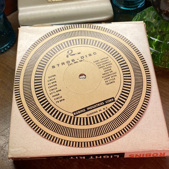 Robins Strobe Disc and Light Kit - Picture 7 of 10